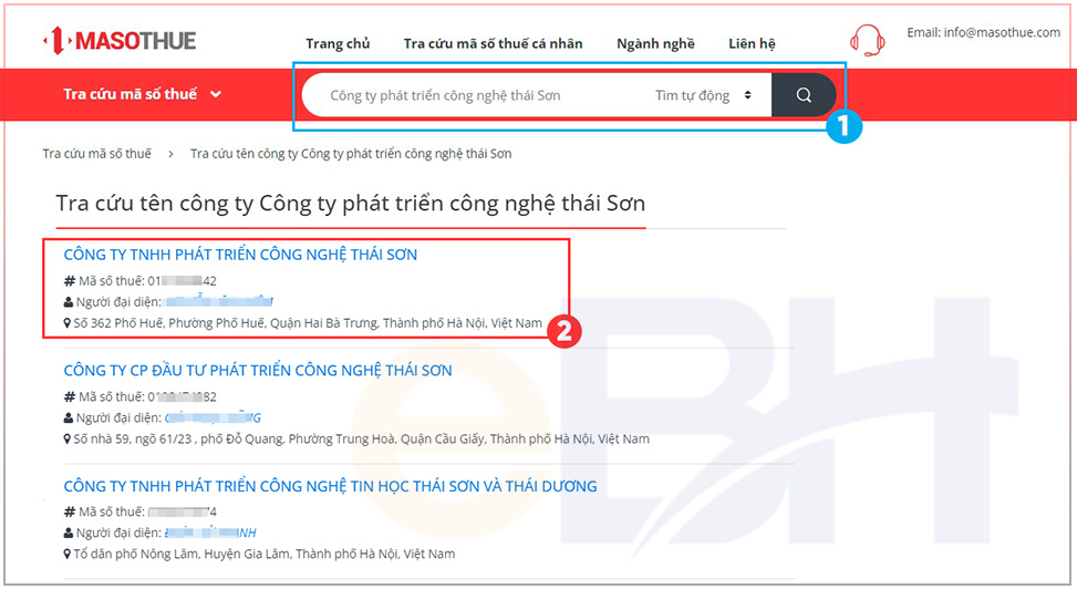 04 cách tra cứu mã số thuế doanh nghiệp và thông tin công ty