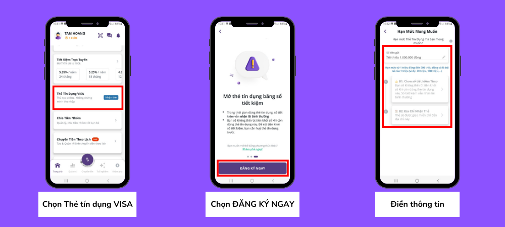 Cách làm thẻ VISA Online chi tiết, nhanh chóng, chỉ 5 phút