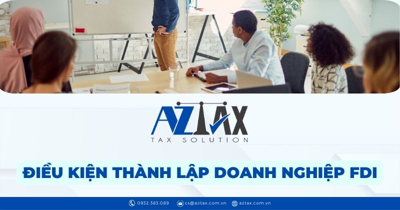 Doanh nghiệp fdi là gì? Quy trình thành lập công ty FDI mới nhất hiện nay