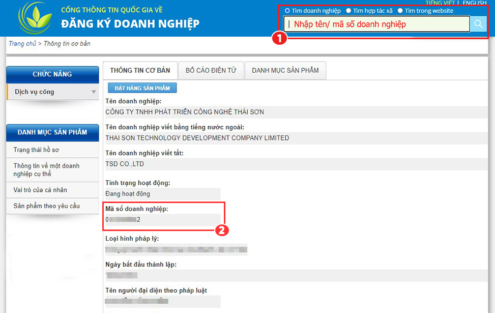 04 cách tra cứu mã số thuế doanh nghiệp và thông tin công ty