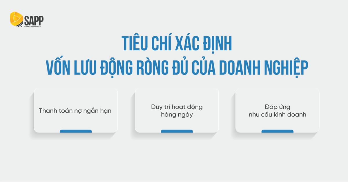 Vốn Lưu Động Ròng Là Gì? Cách Tính Như Thế Nào?