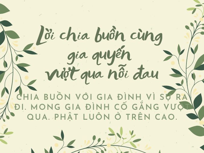 120 lời chia buồn đám tang, lời viếng đám tang chia buồn cùng gia đình người đã mất