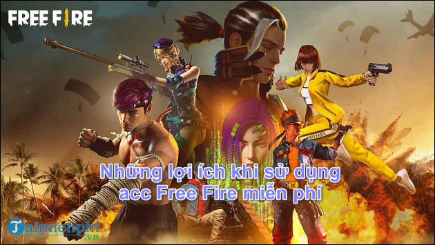 Acc Free Fire - Tìm hiểu địa chỉ mua và cân nhắc về việc sử dụng Acc Free Fire miễn phí