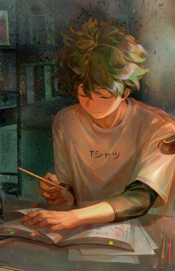 Tổng hợp những hình ảnh anime boy buồn đến đau lòng