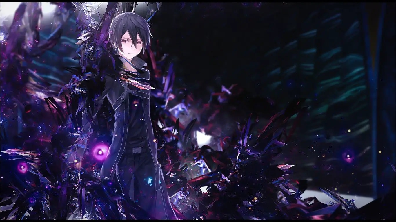 99+ hình ảnh nền anime Kirito ngầu, đẹp nhất