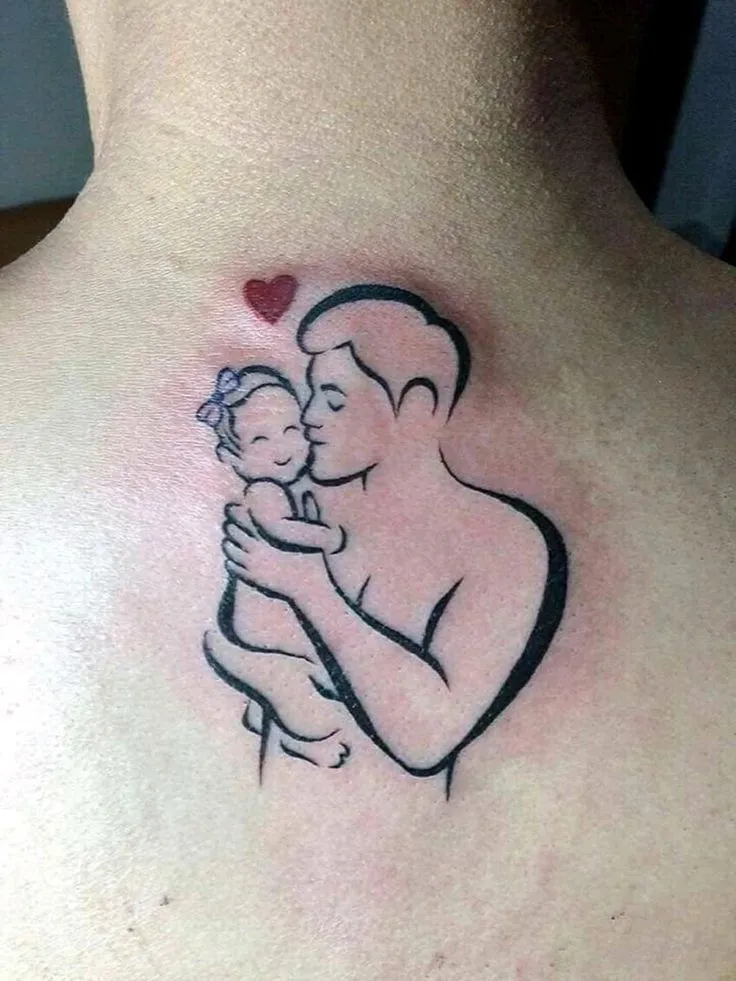 Top 333+ hình xăm cha và con gái cực độc đáo và ý nghĩa - Genztattoo