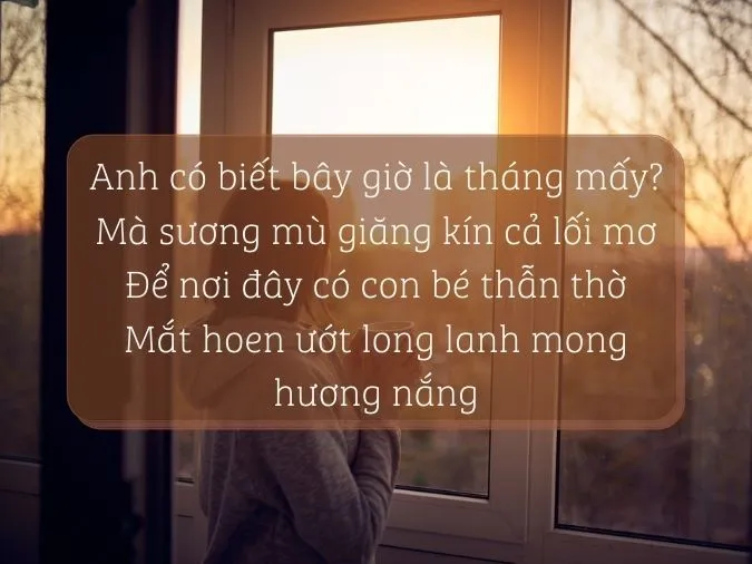 28 bài thơ buồn một mình chứa đầy tâm trạng