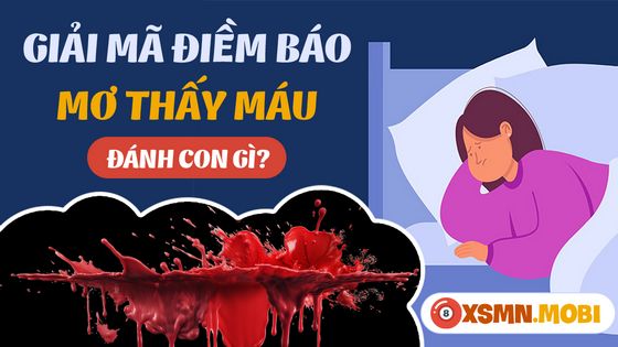 Ngủ mơ thấy máu me có phải báo hiệu điềm không may mắn?