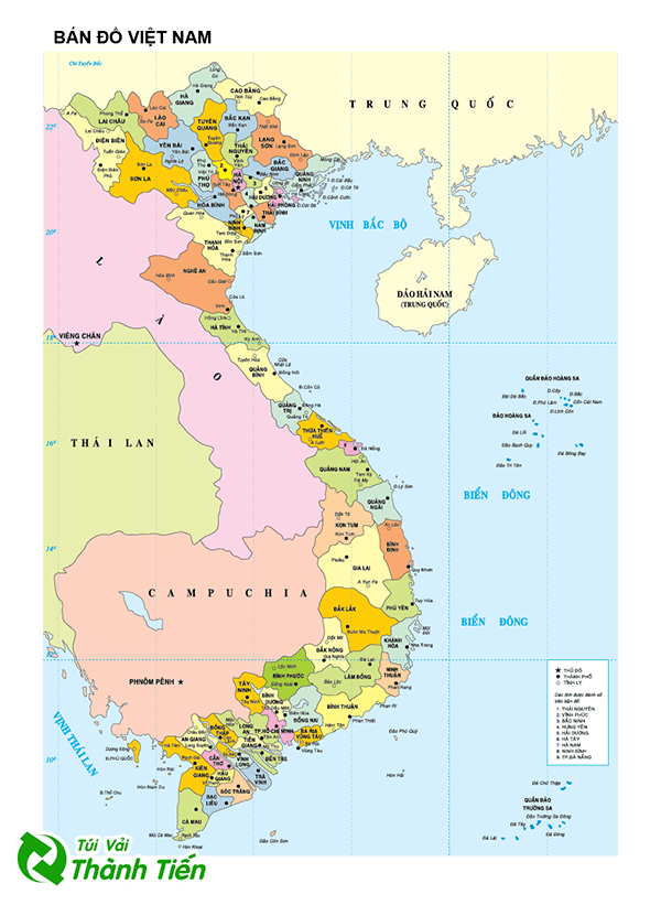 Link Tải Miễn Phí Bản Đồ Việt Nam Chất Lượng Nhất