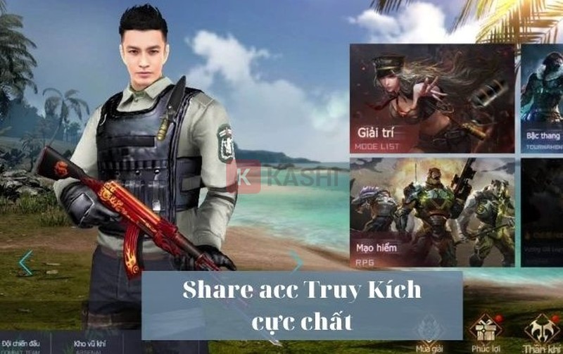 Tặng acc Truy kích Vip 2024 - Nhận 300+ nick trắng thông tin miễn phí