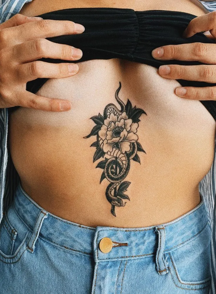 Gợi ý 1001+ mẫu hình xăm ở ngực đẹp mắt và ấn tượng nhất - Genztattoo