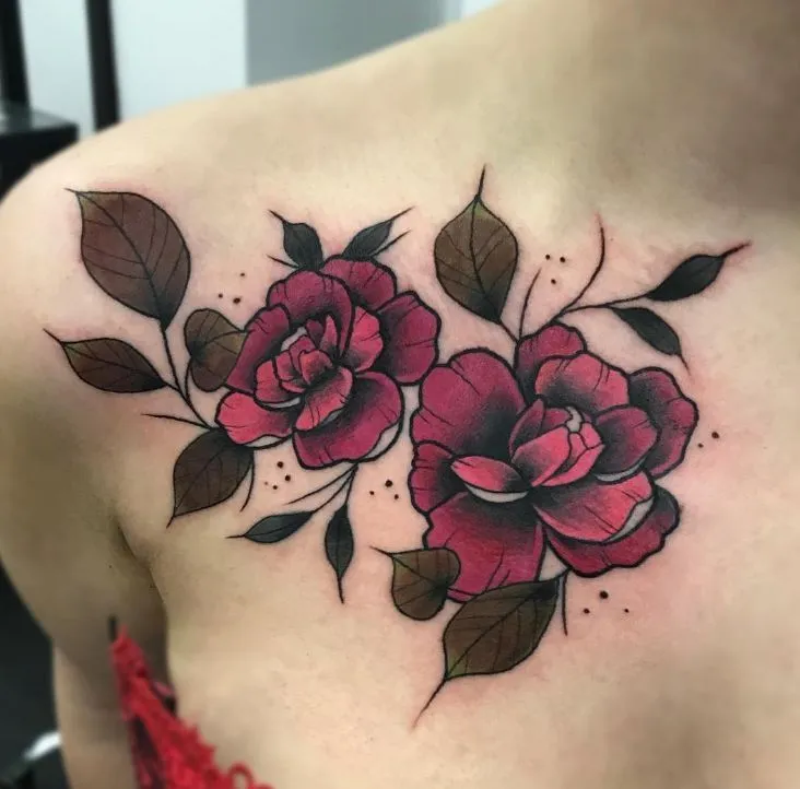 Gợi ý 1001+ mẫu hình xăm ở ngực đẹp mắt và ấn tượng nhất - Genztattoo