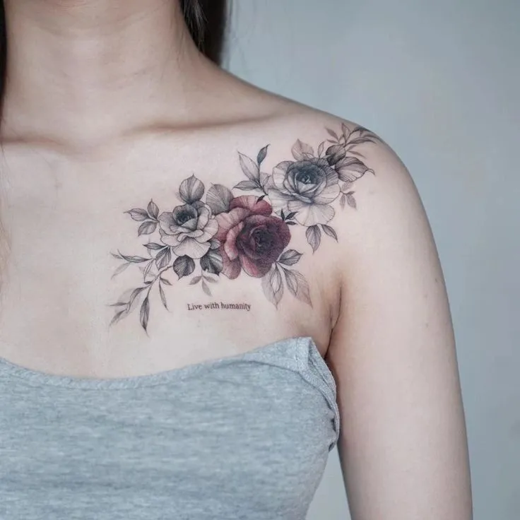 Gợi ý 1001+ mẫu hình xăm ở ngực đẹp mắt và ấn tượng nhất - Genztattoo