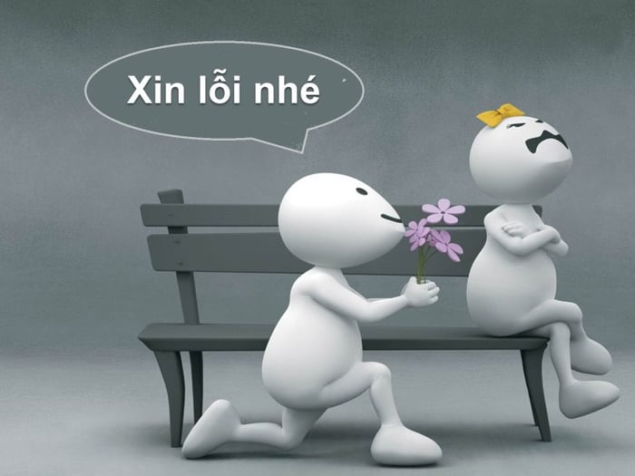 Bộ sưu tập meme xin lỗi đáng yêu, dễ thương và hài hước