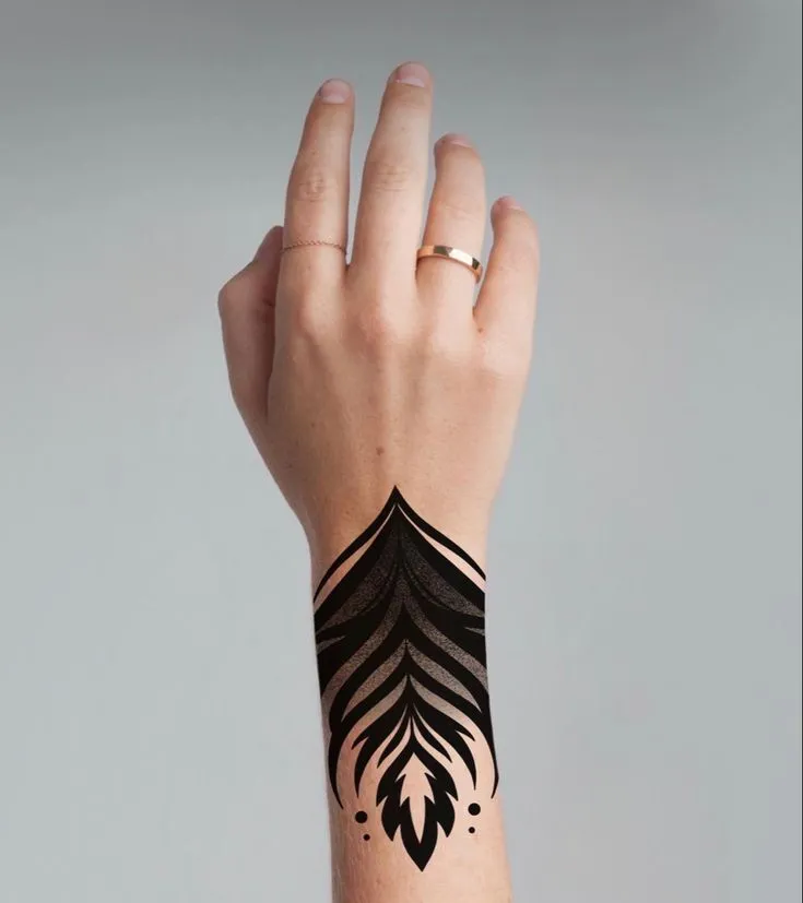 333+ hình xăm ở cổ tay siêu đẹp và chất lừ - Genztattoo