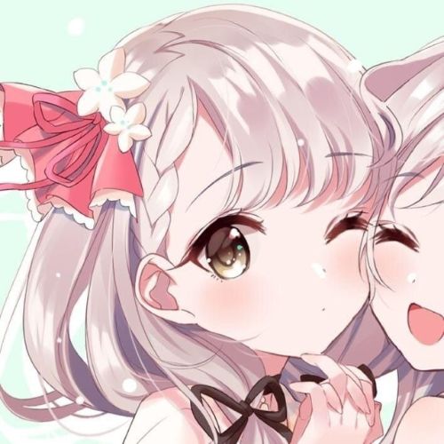 +50 Avatar đôi BFF cute, anime, chibi cho nam, nữ