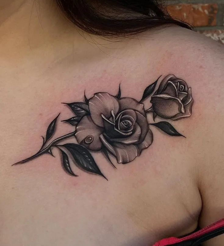 Gợi ý 1001+ mẫu hình xăm ở ngực đẹp mắt và ấn tượng nhất - Genztattoo