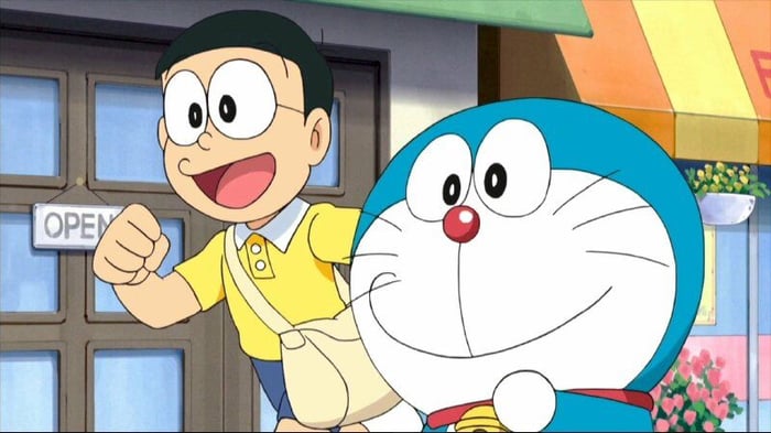 100 hình ảnh Nobita buồn, dễ thương và phong cách