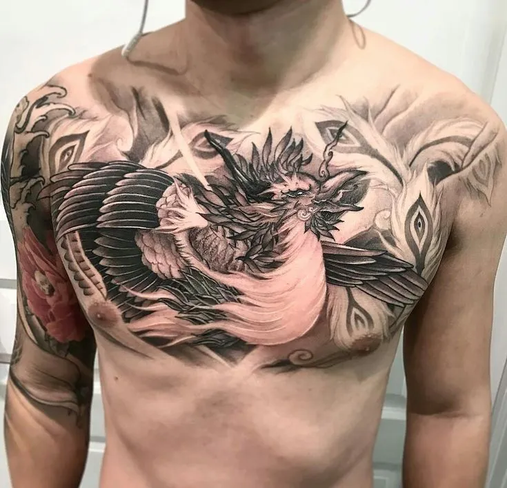 Gợi ý 1001+ mẫu hình xăm ở ngực đẹp mắt và ấn tượng nhất - Genztattoo