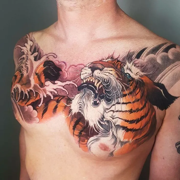 Gợi ý 1001+ mẫu hình xăm ở ngực đẹp mắt và ấn tượng nhất - Genztattoo