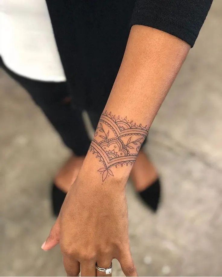 333+ hình xăm ở cổ tay siêu đẹp và chất lừ - Genztattoo