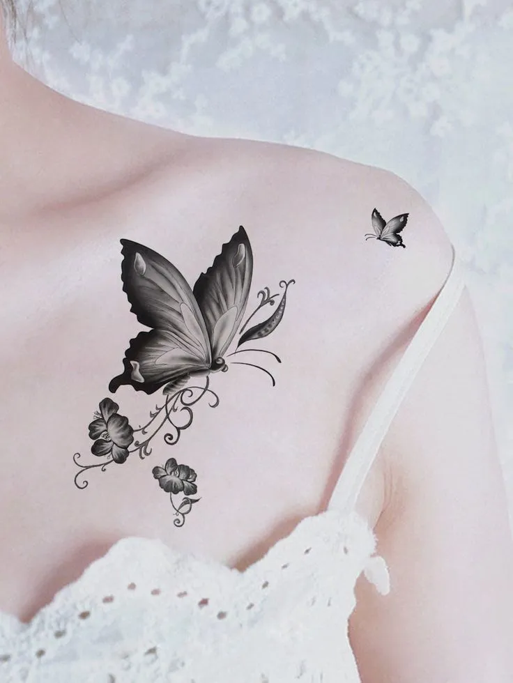 Gợi ý 1001+ mẫu hình xăm ở ngực đẹp mắt và ấn tượng nhất - Genztattoo