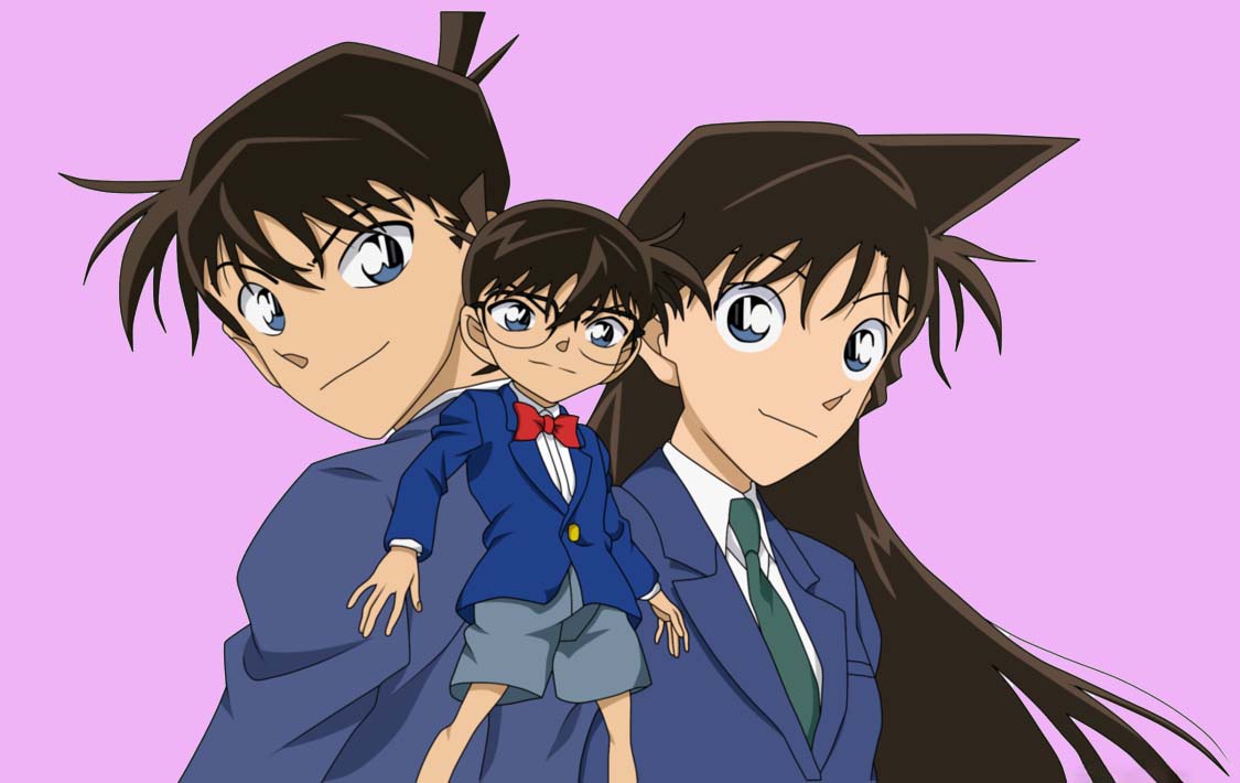 Những hình ảnh Shinichi và Ran đẹp nhất