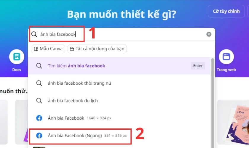 Những mẫu ảnh bìa Facebook đẹp nhất 2024