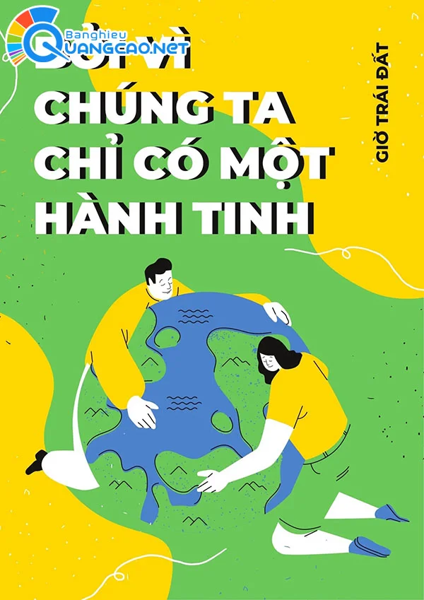 Poster Bảo Vệ Môi Trường