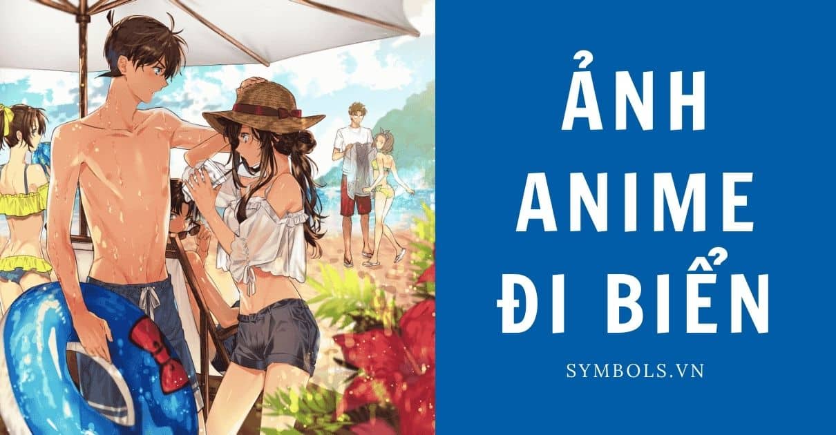 Ảnh Anime Màu Xanh Dương, Nước Biển, Lá Cây [42+ Hình Đẹp Nhất]