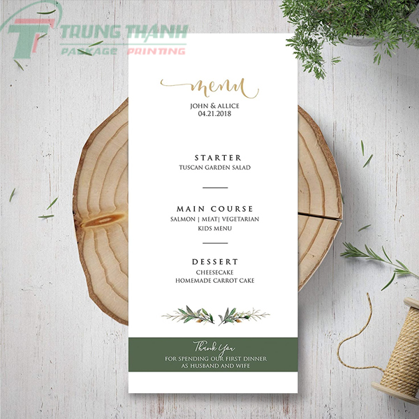 Mẫu Menu Cafe Đẹp File Word Miễn Phí, Hình Ảnh Sắc Nét