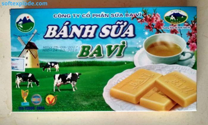 Bánh Sữa Ba Vì Bao Nhiêu Calo? Ăn Bánh Sữa Ba Vì Có Tốt Không?