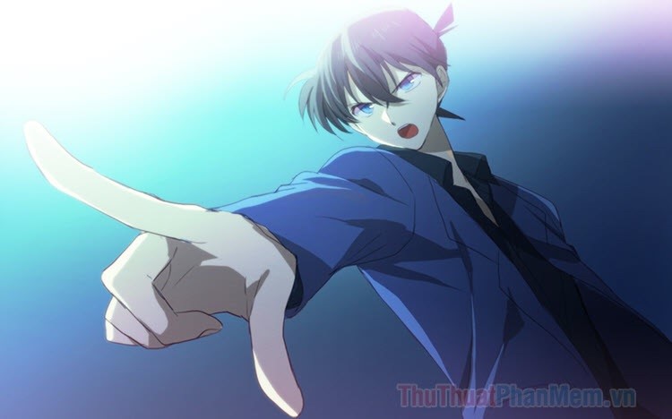 Hình ảnh Kudo Shinichi đẹp trai, ngầu và chất nhất