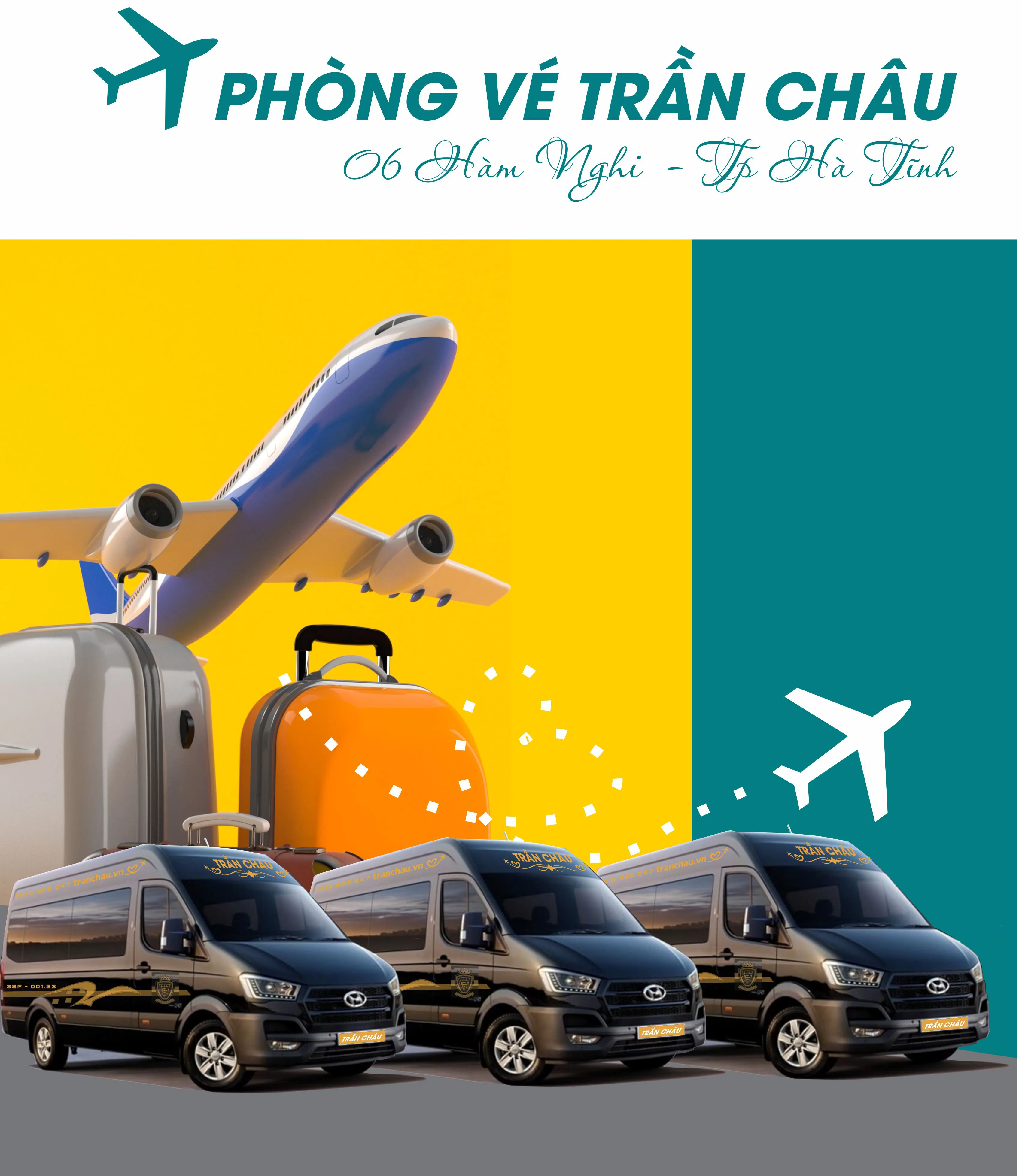 Top 3 nhà xe đón sân Bay Vinh - Hà Tĩnh giá tốt nhất 2024