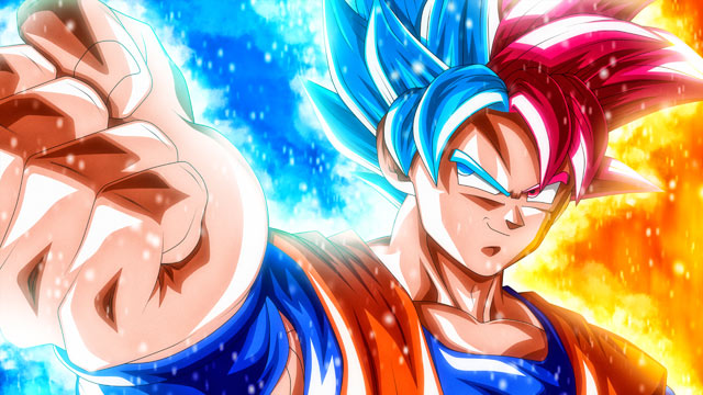 Tổng hợp hình nền Son Goku phân giải cao cho máy tính