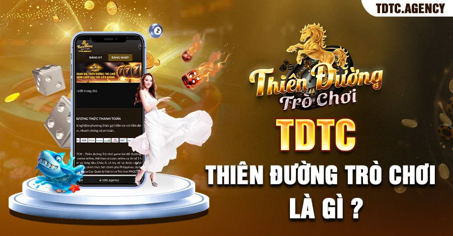 TDTC – Thiên Đường Trò Chơi Trong Tay Bạn – Chạm Là Có Code