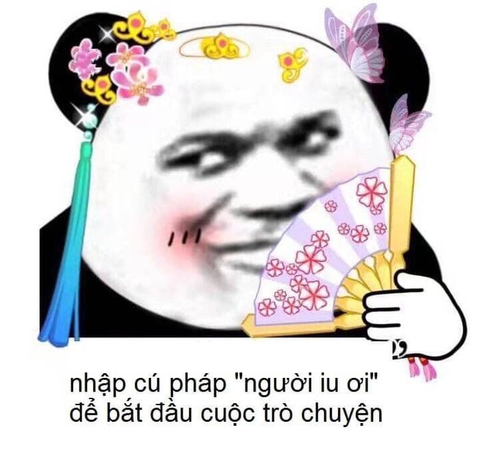 Đồng hành cùng bộ sưu tập meme gấu trúc Weibo hài bá đạo