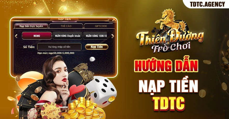 TDTC - Thiên Đường Trò Chơi Trong Tay Bạn - Chạm Là Có Code