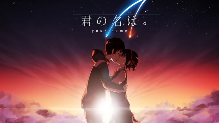 Hình nền Your Name 4K đẹp, hình ảnh Your Name