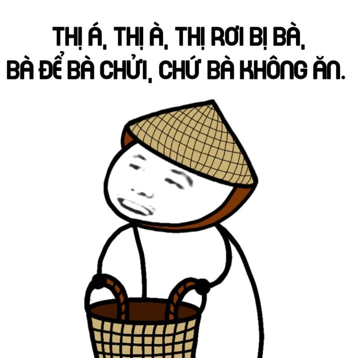 Danh sách các meme chửi hài hước và đầy độc đáo