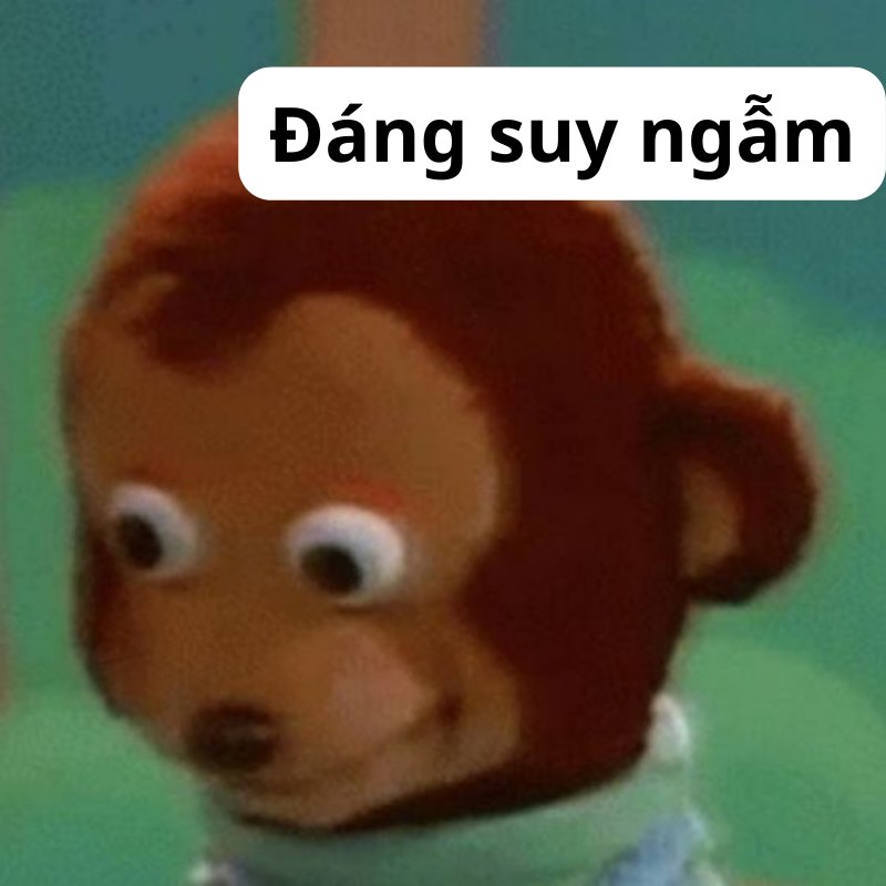 Tổng hợp đầy đủ meme suy nghĩ – Ý nghĩa meme suy tư