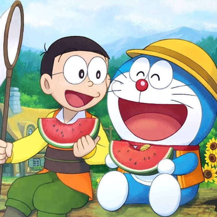 Nobita trong anime vô cùng phong cách