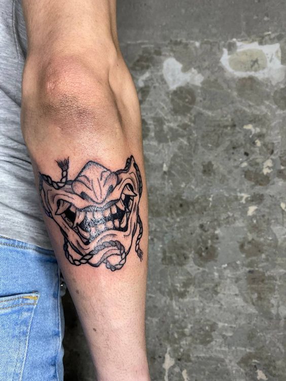 150 hình xăm quỷ dạ xoa mini cực ngầu cho nam và nữ - Genztattoo