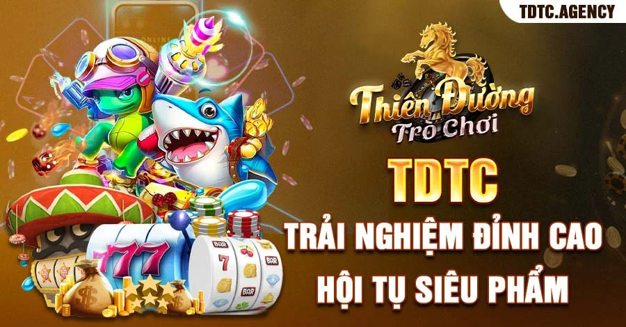 TDTC - Thiên Đường Trò Chơi Trong Tay Bạn - Chạm Là Có Code