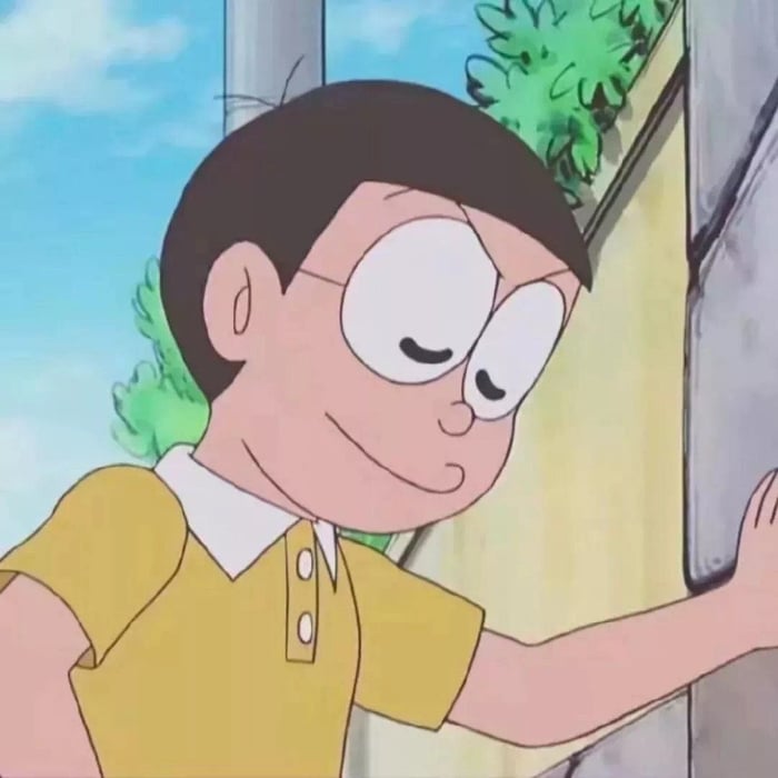 Nobita trong anime vô cùng phong cách