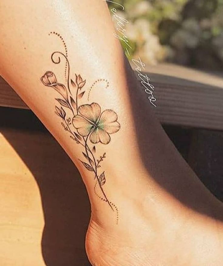 Top 200+ hình xăm cổ chân tuyển chọn kỹ lưỡng nhất - Genztattoo