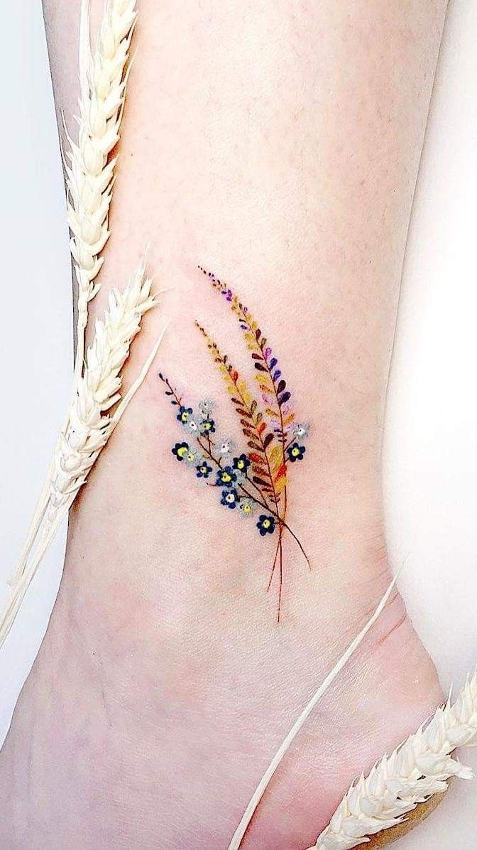 Top 200+ hình xăm cổ chân tuyển chọn kỹ lưỡng nhất - Genztattoo