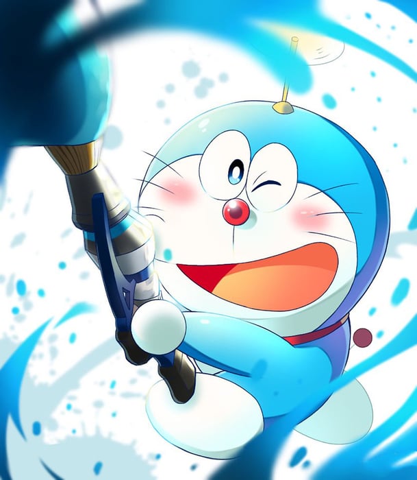 Bộ sưu tập ảnh Doraemon chibi và dễ thương nhất