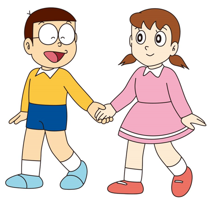 Bộ sưu tập hình ảnh đẹp nhất của Nobita và Shizuka