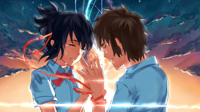 Hình nền Your Name 4K đẹp, hình ảnh Your Name